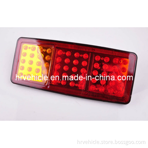 Amber/Red/Red LED Combination Tail Light for Truck